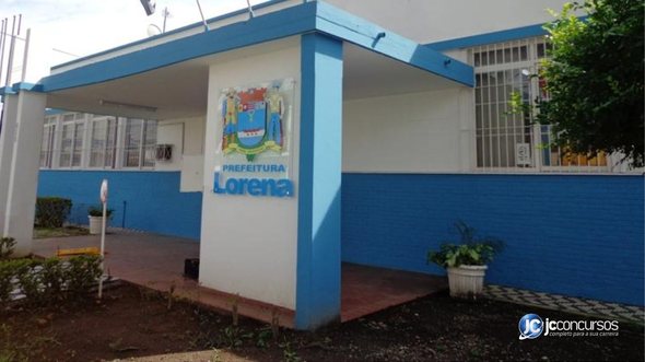 Concurso da Prefeitura de Lorena: sede do Executivo - Foto: Divulgação