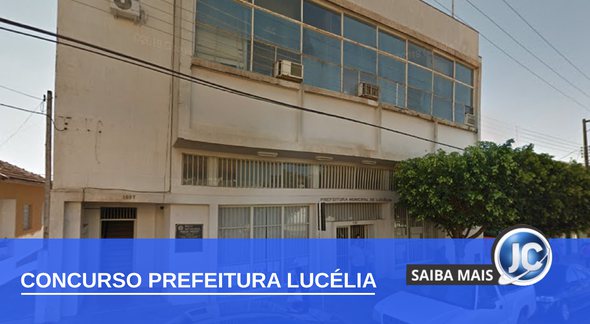 Concurso Prefeitura de Lucélia - sede do Executivo - Google Street View