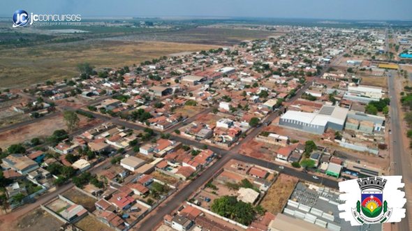 Processo seletivo de Luís Eduardo Magalhães BA: vista aérea da cidade - Divulgação