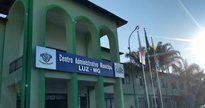 Concurso Prefeitura de Luz: fachada do prédio do Executivo - Divulgação