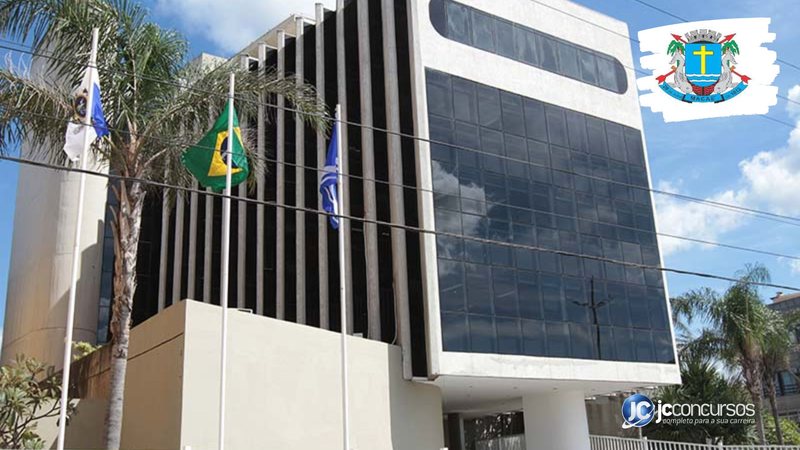 Concurso da Prefeitura de Macaé: fachada do prédio do Executivo