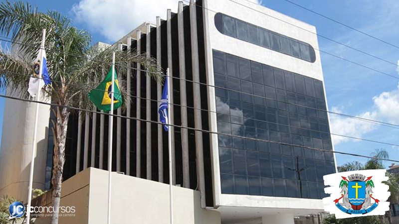 Concurso da Prefeitura de Macaé RJ: sede do Executivo - Divulgação