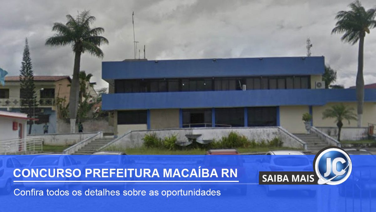Concurso Prefeitura Macaíba RN