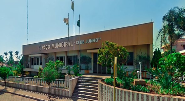 Concurso da Prefeitura de Macatuba: fachada do prédio do Executivo - Divulgação