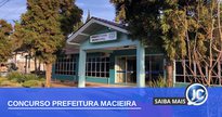 Concurso Prefeitura de Macieira - sede do Executivo - Divulgação
