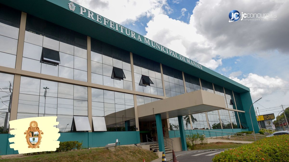 Concurso da Prefeitura de Manaus: edifício-sede do governo municipal