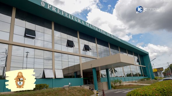 Concurso da Prefeitura de Manaus: edifício-sede do governo municipal - Foto: Divulgação