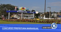 Concurso Prefeitura de Maravilha - portal de entrada do município - Divulgação
