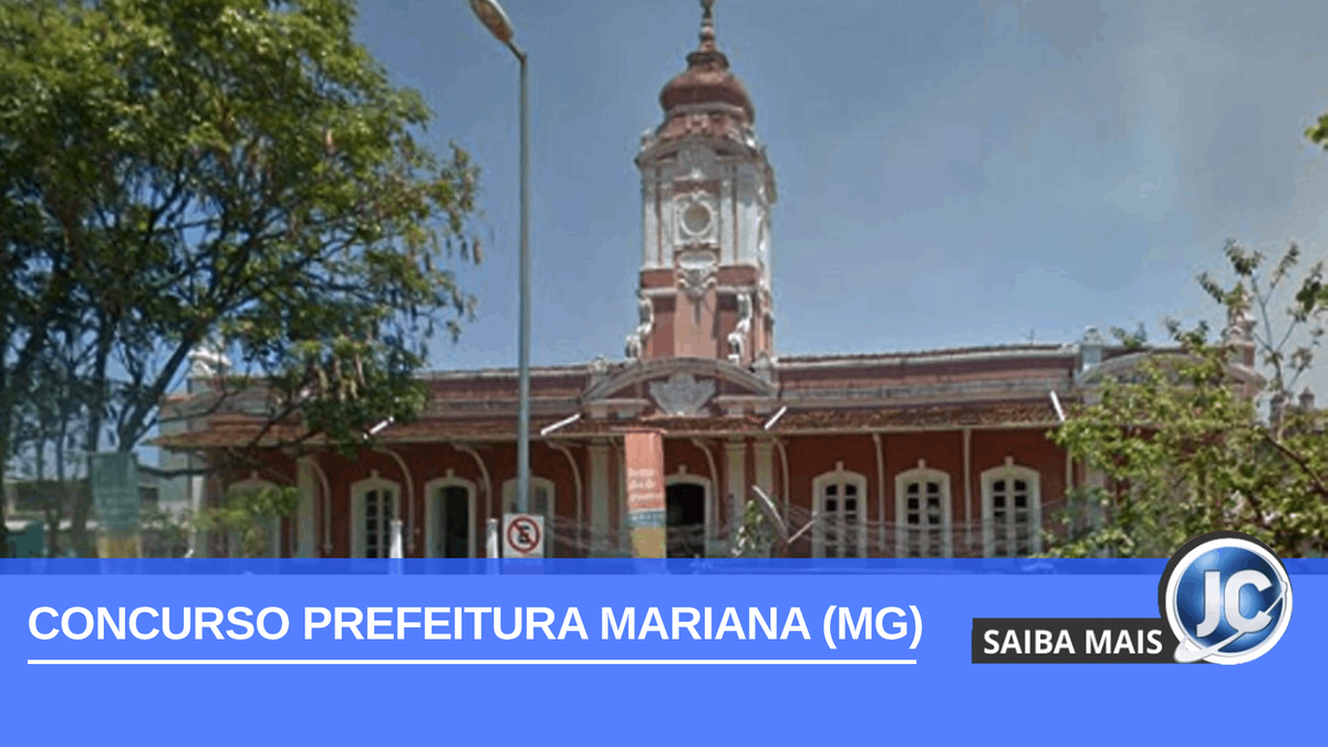 Prefeitura de Mariana lança novo edital de concurso público