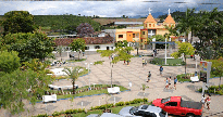 Cidade de Martins Soares, em Minas Gerais, vista do alto - Divulgação