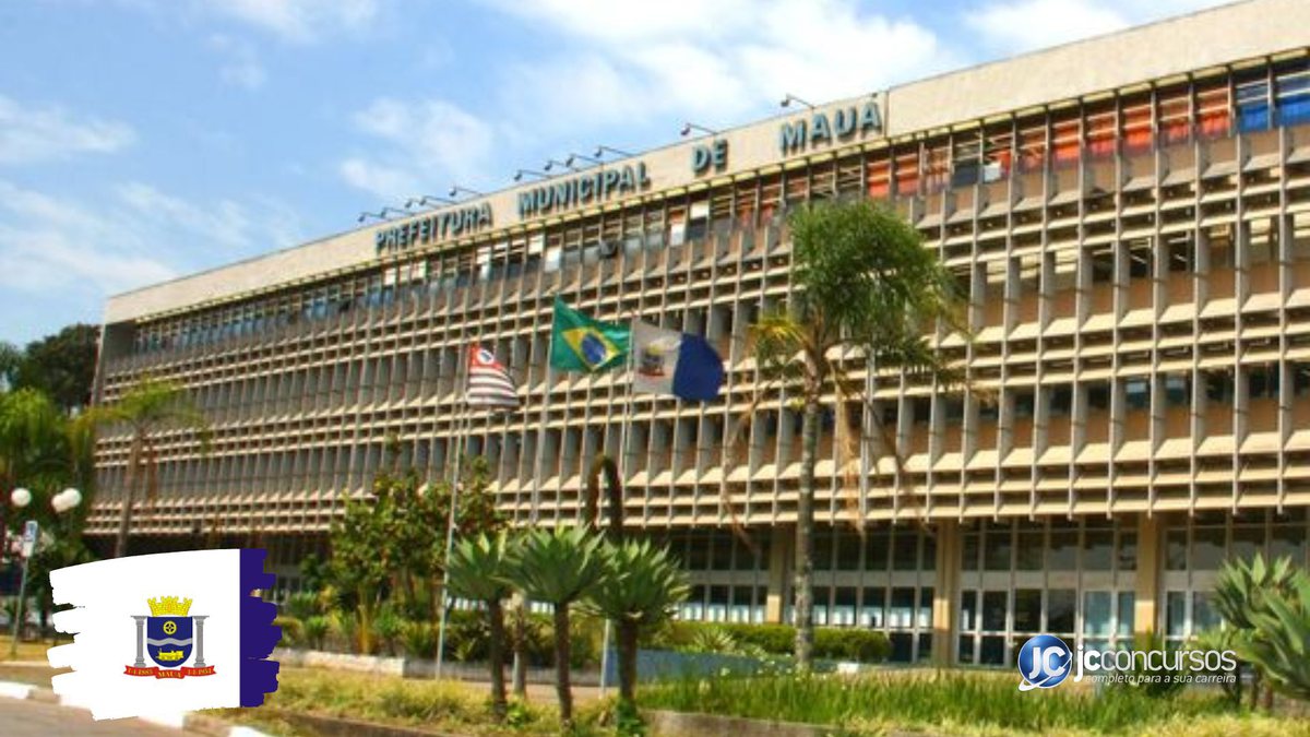 Concurso Prefeitura de Mauá: prédio do executivo municipal