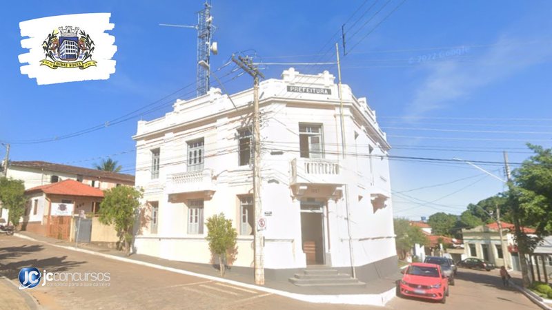Concurso da Prefeitura de Minas Novas: fachada do prédio do Executivo