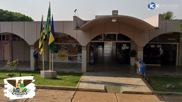 Concurso da Prefeitura de Mineiros GO: sede do Executivo - Google Street View