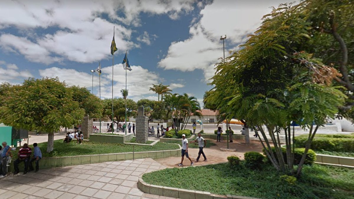 Concurso da Prefeitura de Mirandiba PE: vista da cidade
