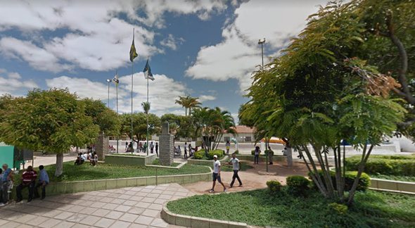 Concurso da Prefeitura de Mirandiba PE: vista da cidade - Google street view