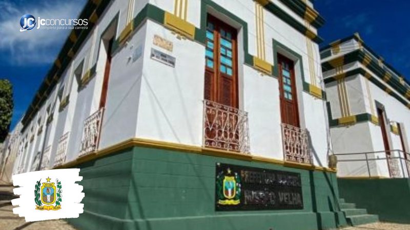 Concurso da Prefeitura de Missão Velha: fachada do prédio do Executivo