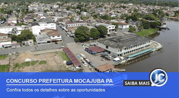 concurso Prefeitura de Mocajuba - Divulgação