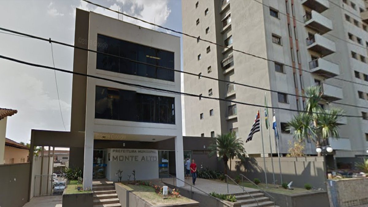Concurso Prefeitura de Monte Alto - sede do Executivo