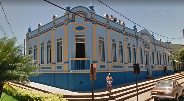 Concurso Prefeitura de Monte Azul - sede do Executivo - Google Street View
