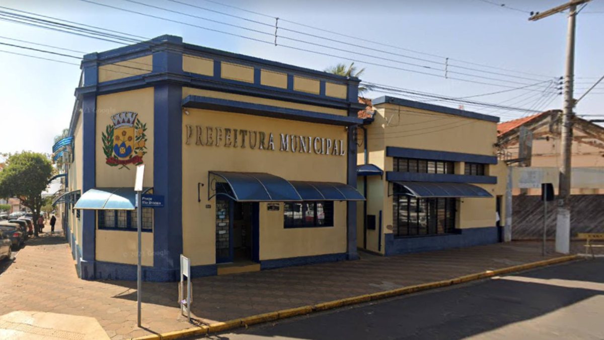 Concurso Monte Azul Paulista: sede da prefeitura