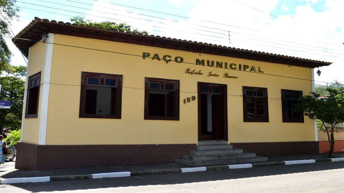 Concurso da Prefeitura de Monteiro Lobato: fachada do prédio do Executivo