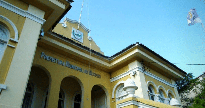 Fachada do prédio da Prefeitura Municipal de Moreno, no Estado do Pernambuco - Divulgação