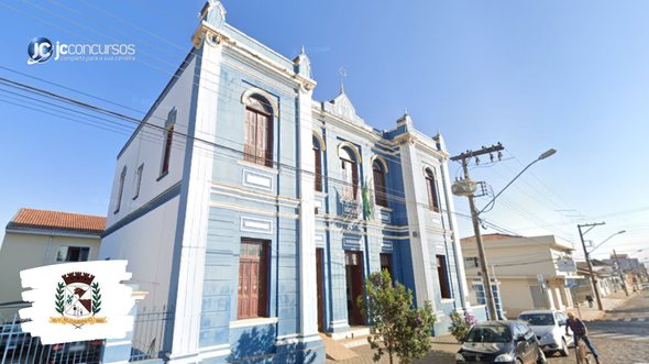 Concurso da Prefeitura de Muzambinho: fachada do edifício-sede do Executivo - Foto: Divulgação