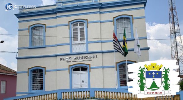 Concurso em Nazaré Paulista SP: sede da Prefeitura Municipal - Divulgação