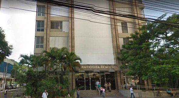 Concurso da Prefeitura de Niterói: sede do órgão - Google Street View