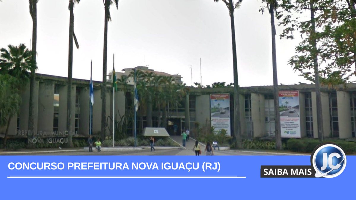 Concurso para guarda de Nova Iguaçu: sede da prefeitura