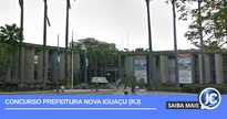 Concurso Prefeitura Nova Iguaçu RJ: fachada da Prefeitura - Divulgação