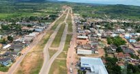 Concurso Prefeitura de Novo Progresso PA: vista aérea da cidade - Divulgação