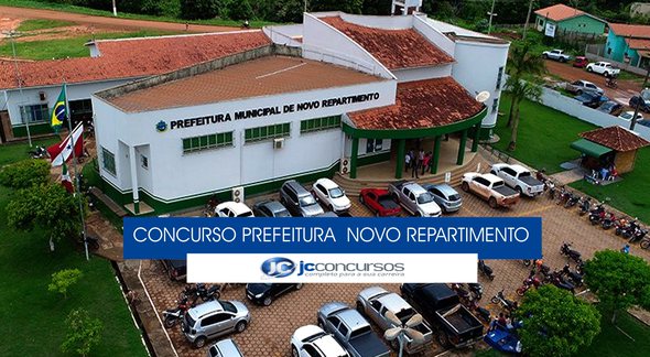 Concurso Prefeitura de Novo Repartimento - sede do Executivo - Divulgação