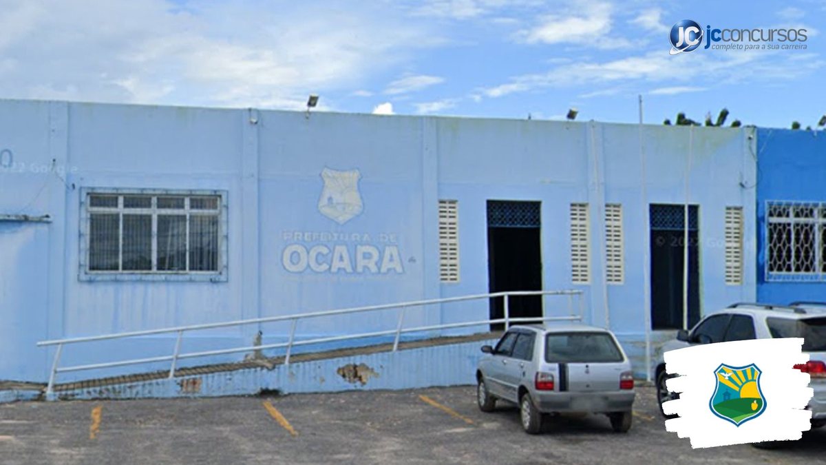 Concurso da Prefeitura de Ocara CE: sede do órgão