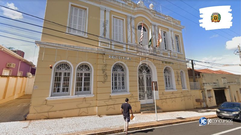 Concurso da Prefeitura de Olímpia: sede do Poder Executivo