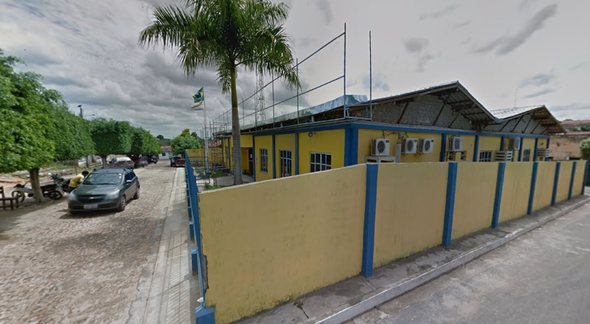 Concurso Prefeitura de Olinda Nova do Maranhão - sede do Executivo - Google Street View