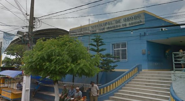 Concurso Prefeitura de Orobó - sede do Executivo - Google Street View