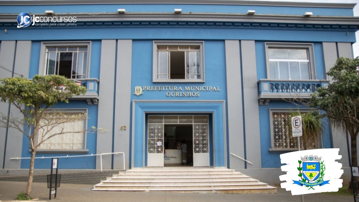 Concurso da Prefeitura de Ourinhos: fachada do prédio do Executivo