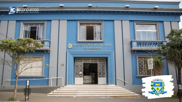 Concurso da Prefeitura de Ourinhos: fachada do prédio do Executivo - Foto: Divulgação