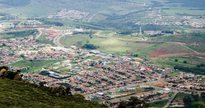 Concurso Prefeitura de Ouro Branco: vista panorâmica da cidade - Divulgação