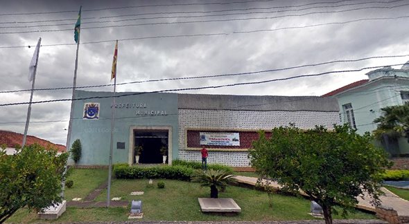 Concurso Prefeitura de Ouro Fino - sede do Executivo - Google Street View