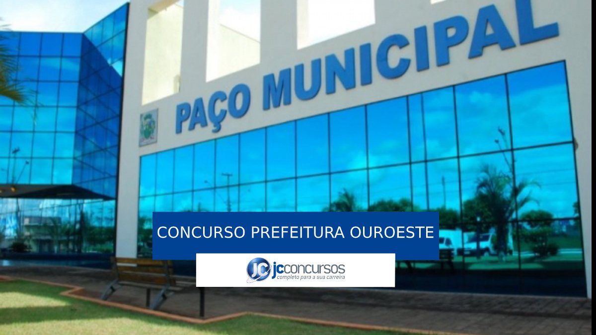 Concurso Prefeitura de Ouroeste - sede do Executivo