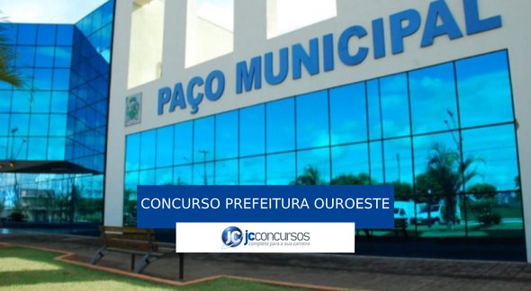 Concurso Prefeitura de Ouroeste - sede do Executivo - Divulgação