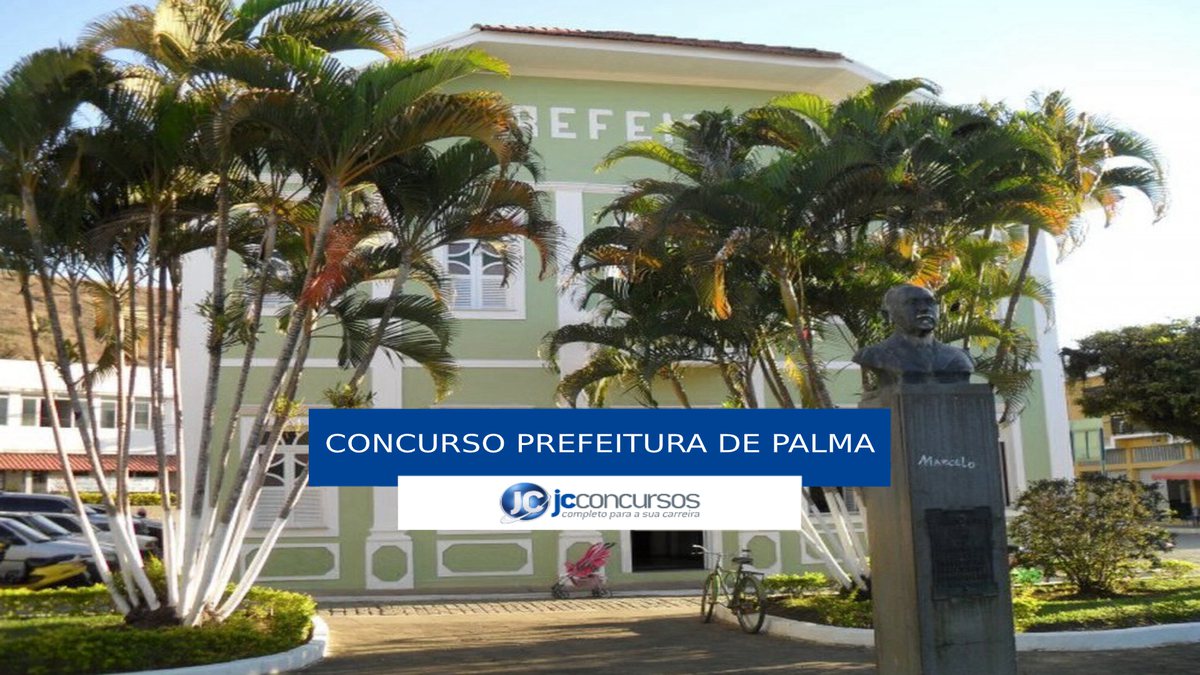 Concurso Prefeitura de Palma - sede do Executivo