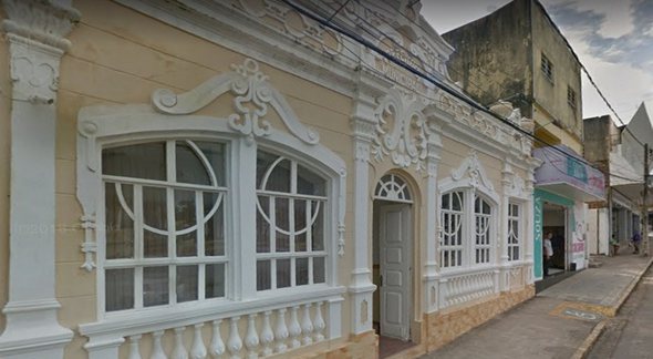 Concurso Prefeitura de Palmeira dos Índios - sede do Executivo - Google Street View