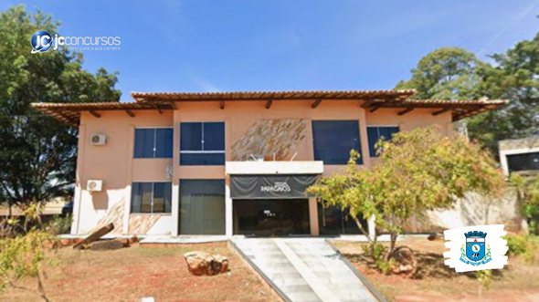 Concurso da Prefeitura de Papagaios MG: sede do Executivo - Google Street View
