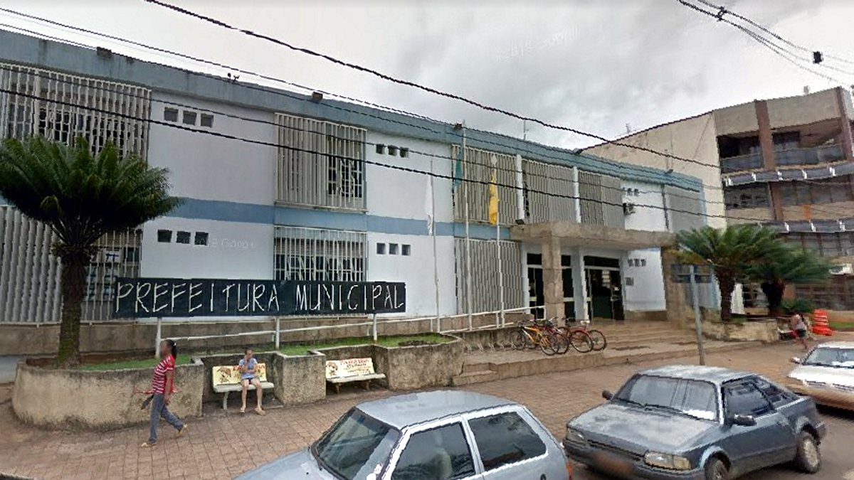 Concurso Prefeitura de Paracatu - sede do Executivo