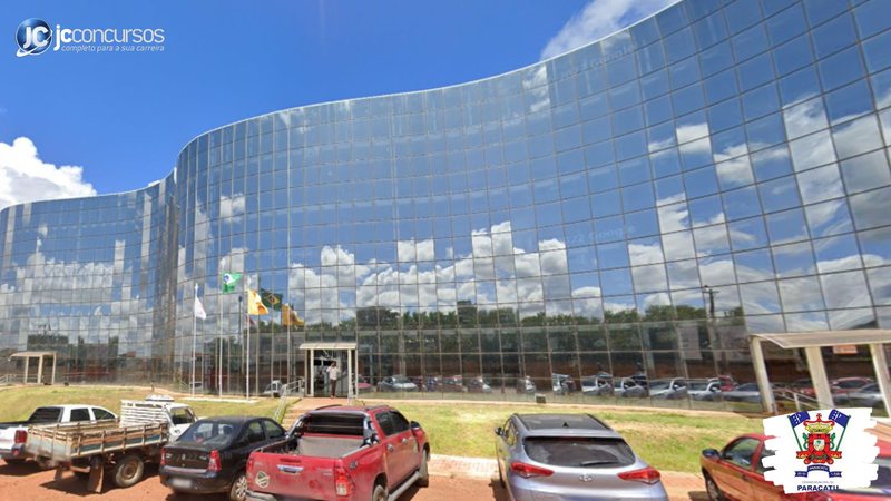 Processo seletivo da Prefeitura de Paracatu MG: sede do Executivo