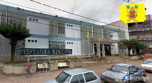 Concurso Prefeitura de Paracatu: fachada do prédio do Executivo - Google Street View