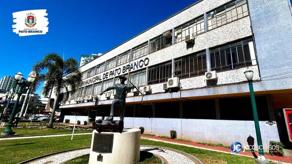 Processo seletivo da Prefeitura de Pato Branco PR: sede do Executivo - Divulgação